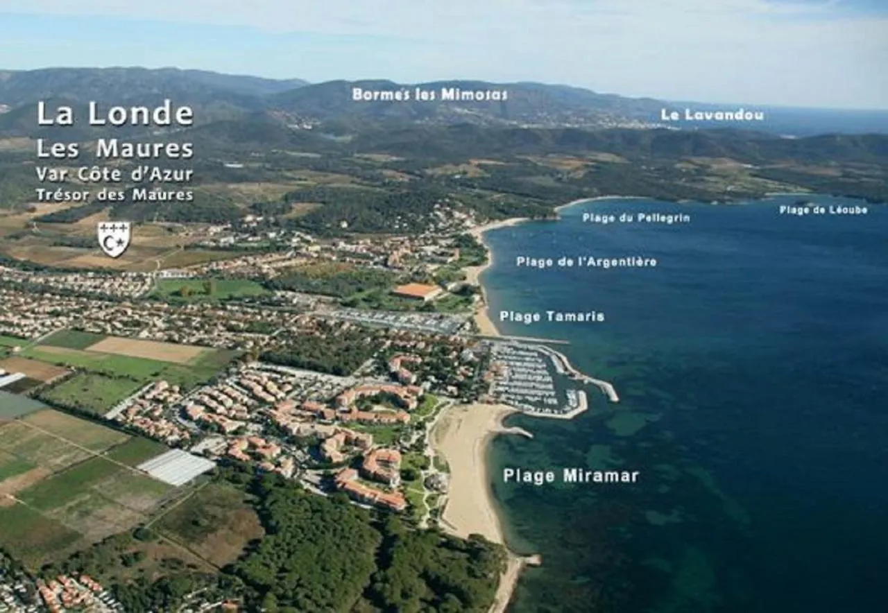 Appartement Domaine des Canoubiers un coin de paradis à La Londe-les-Maures